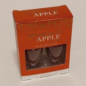 Bath and Body Works Winter Candy Apple Fragrance Bulbs for Wallflowers x…